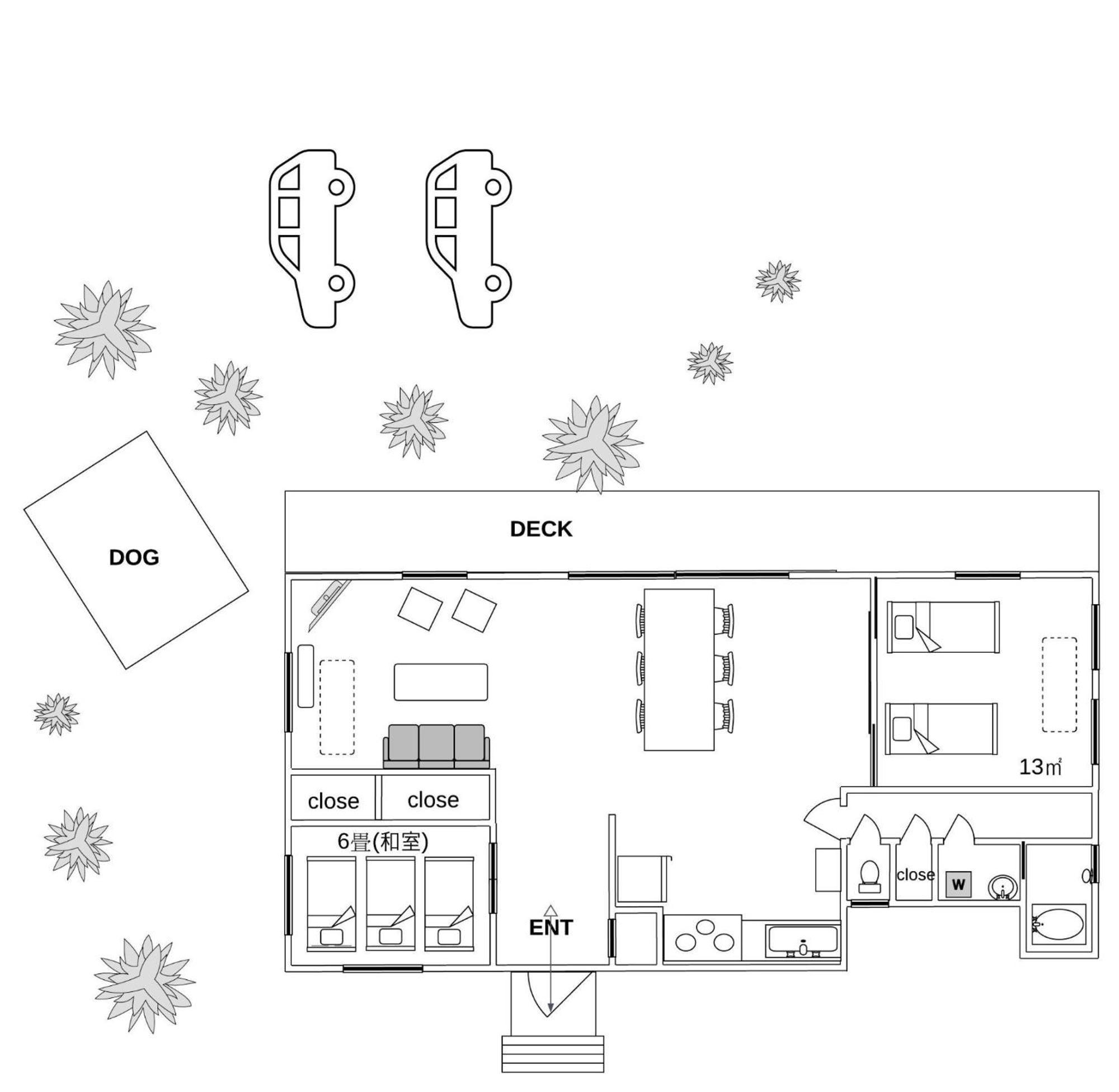 Polar Resort Minamikaruisawa1 - Vacation Stay 18141V Каруидзава Экстерьер фото